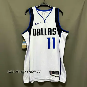 2023 DALLAS MAVERICKS IRVING #2 NIKE SWINGMAN JERSEY (HOME) Y - W/TAGS