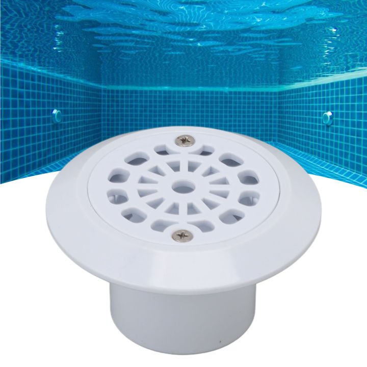 Swimming Pool Drain Cover Adjustable Flow Light Weight Strong Plastic ...