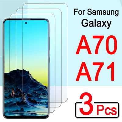 a71 glass screen protector for samsung a70 a 71 70 protective tempered glas galaxy 71a 70a samsunga71 armored sheet film 1-3pcs