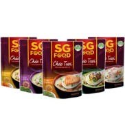 Cháo Tươi Cao Cấp Sài Gòn Food Đủ Vị 240g