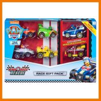 สินค้าขายดี!!! ของเล่น รถ ตุ๊กตา พาว พาโทรล PAW Patrol, True Metal Ready Race Rescue Gift Pack of 6 Race Car Collectible Die-Cast Ve... ของเล่น โมเดล โมเดลรถ ของเล่น ของขวัญ ของสะสม รถ หุ่นยนต์ ตุ๊กตา โมเดลนักฟุตบอล ฟิกเกอร์ Model