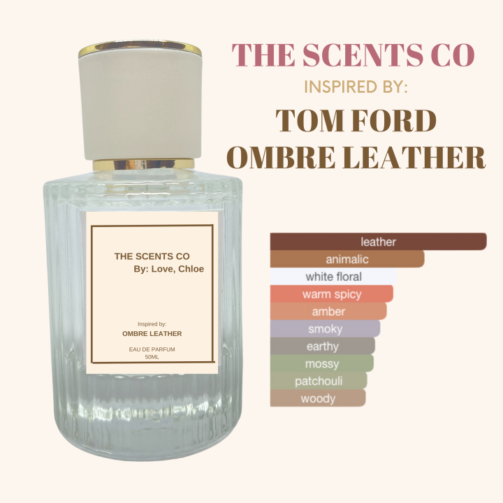 TCS TF Ombre Leather Inspired Perfume | Lazada PH
