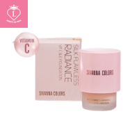 HF607 Sivanna Silk Flawless Radiance Vit C &amp; E Foundation SPF15 รองพื้น