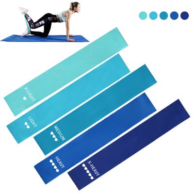 Fitness Elastic Resistance Bands Crossfit Exercise Rubber Bands Training Workout Booty Bands Sport Yoga Gym Strength Home Equipm