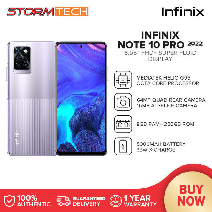 infinix note 10 pro 256gb price philippines