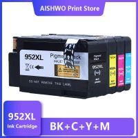 หมึก952XL ตลับหมึกสำหรับ HP 952สำหรับ Officejet Pro 7740 8210 8218 8710 8715 8718 8719 8720 8725 8728 8730เครื่องพิมพ์8740 Carddg