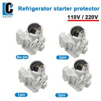 110V 220V Fridge Compressor PTC Relay and Overload Protector Start Relay Electrical Circuitry Parts