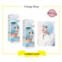 CAREBEAU PASTEL HAIR COLOR CREAMแคร์บิว พาสเทล แฮร์ คัลเลอร์ ครีม (2x100ml.)