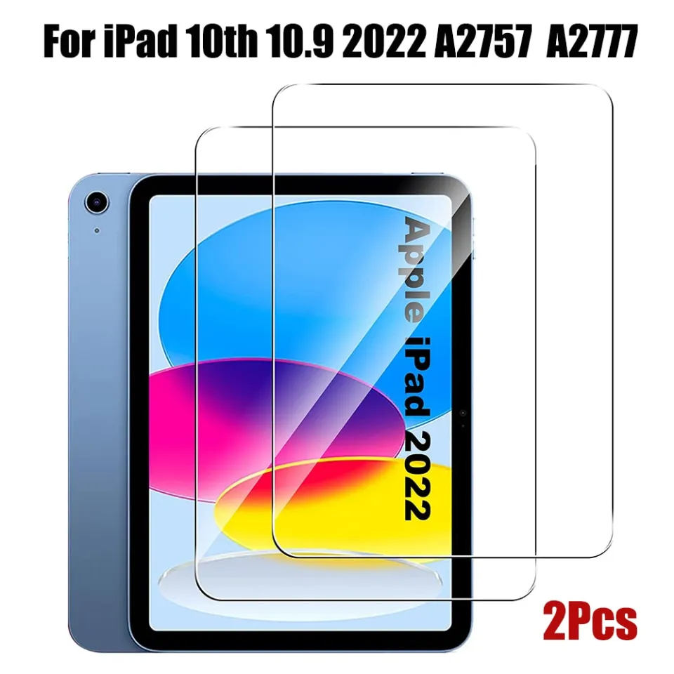 For Apple iPad Air 10.9inch 5th Generation 2022 Tempered Glass Screen  Protector