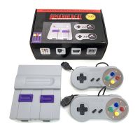 Snes เกมคอนโซลทีวีมาตรฐานในตัว500 Fc Dual-Handle