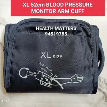 Extra Large Blood Pressure Cuff, ELERA 9-20.5 Inches (22-52CM) XL