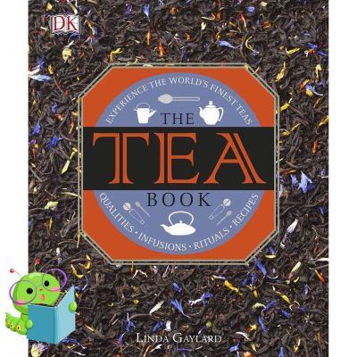 ต้องมีเก็บไว้ *** หนังสือภาษาอังกฤษ Tea Book : Experience the Worlds Finest Teas - Hardback