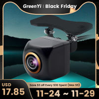 GreenYi 170° Golden 1920x1080P Car Rear View Camera Fisheye Full HD Night Vision Reverse AHD 4 Pin Vehicle Parking Camera