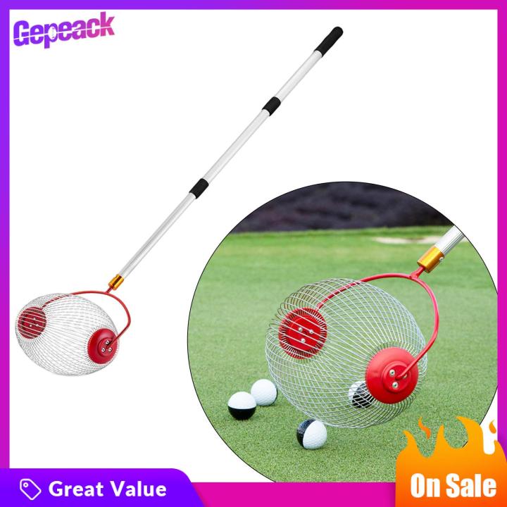 gepeack-เครื่องเก็บลูกกอล์ฟแบบพกพา-เครื่องคว้าเครื่องรับลูกบอลวอลนัทพีแคน