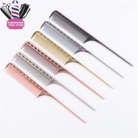 【hot】◄  Metal Rat Tail Hair Combs Teeth Hairdressing Styling Comb Hairdresser Cutting Tools Accessories