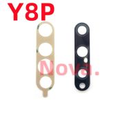 Camera Glass Lens For Huawei Y8P Cellphone Replacement Part With Adhesive Sticker