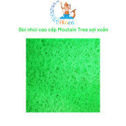 Bùi nhùi Mountain Tree không keo nguyên tấm 200x100cm làm sạch nước bể cá