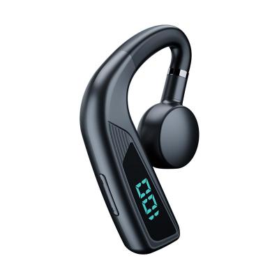 ZZOOI V18 Bone Conduction Headphones Bluetooth5.0 Earbuds With Earhooks With LED Digital Display Business Wireless Earphone For Phones
