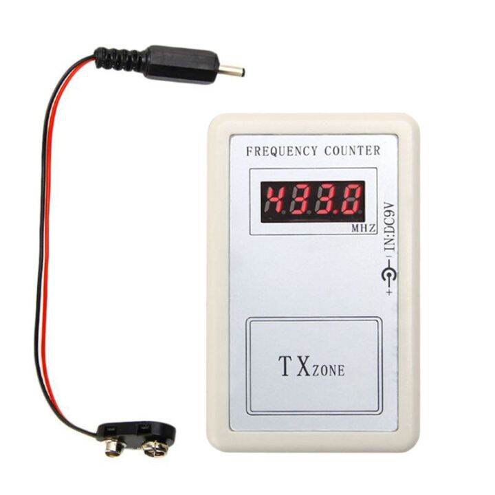 Handheld Remote Control Wireless Frequency Meter Replacement ...