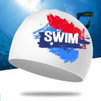 Silicone Swimming Caps Men Women Plus Size Adults Protect Long Hair Waterproof High Elastic Durable Sports Ultrathin Swim Hat Swim Caps