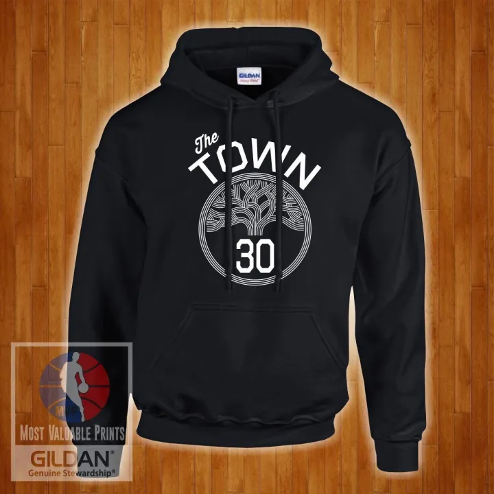 warriors the town sweatshirt