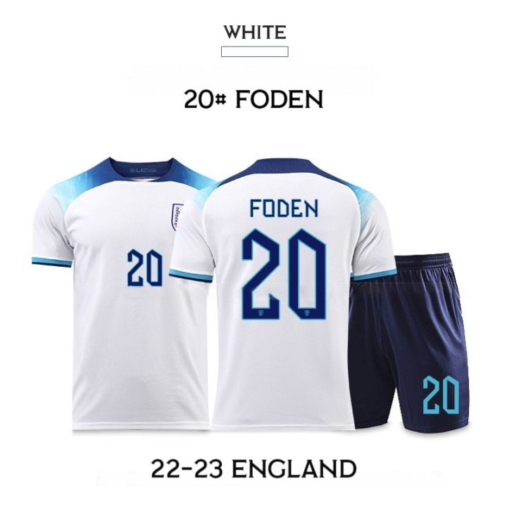 ฟุตบอลโลก2022-kane-เสื้อฟุตบอลทีมชาติอังกฤษสำหรับผู้ใหญ่-หมายเลข4-8-9-10-19-20