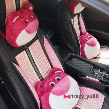 Strawberry Car Seat Covers, Strawberry Cute Car Accessories for