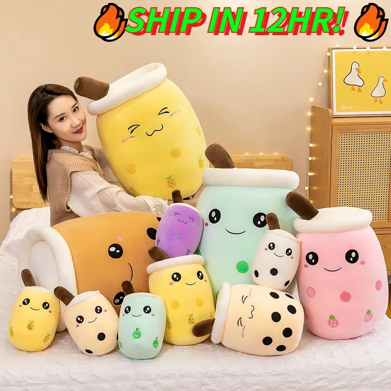 bubble tea plush toy