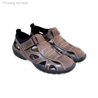 【รองเท้า Saramanda รุ่น 70537A รองเท้าลำลองผู้ชาย หนังแท้ มี 3 สี Christmas Gift