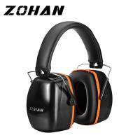 【YP】 ZOHAN Hearing Protection Ear Protector Safety Earmuffs Noise Reduction for Shooting hear noise earmuff Adjustable NRR 28dB