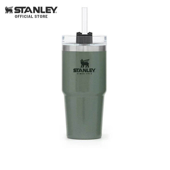 Vaso Stanley Quencher Adventure 591ml Vacuum Termico Cream