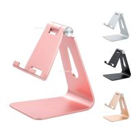 2023 Phone Holder Stand for IPhone 12 Xiaomi Mi 9 Metal Phone Holder Foldable Mobile Phone Stand Desk for IPhone 11 9 X XS