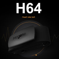 2021 Magene Mover H64 Heart Rate Monitor Bluetooth ANT Sensor พร้อมสายคล้องหน้าอก Dual Mode คอมพิวเตอร์จักรยาน Wahoo Garmin BT Sports