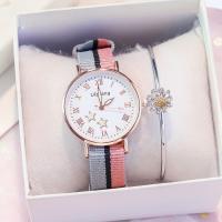 【Hot Sale】 watch high school students Korean version simple ins forest girl college with a pair of girlfriends