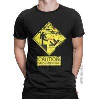 Caution This Is Sparta Mens T Shirt Spartan Novelty Tees Classic Short Sleeve Crewneck T-Shirt Pure Cotton Gift Idea Clothing