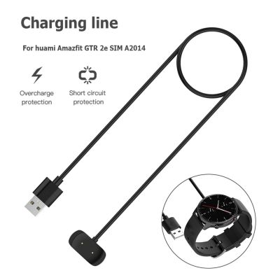 Smart Watch USB Charging Cable For Amazfit T-Rex Pro GTR 2 2e GTS 2 mini 2e Bip U Smartwatch USB Charger Smart Accessories Docks hargers Docks Charger