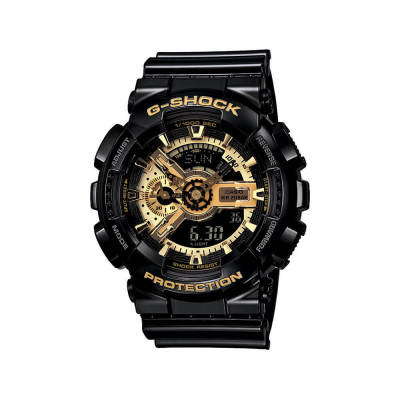 นาฬิกาข้อมือ Casio GSHOCK รุ่น GA-110GB-1ADR(black) สินค้ารับประกัน1ปี สินค้าพร้อมกล่องแบรนด์