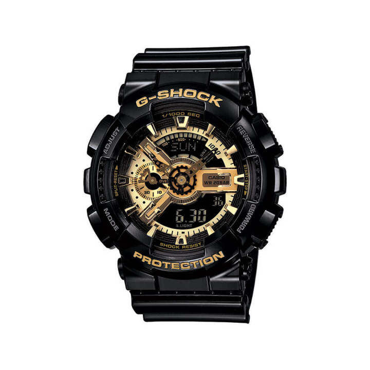 นาฬิกาข้อมือ-casio-gshock-รุ่น-ga-110gb-1adr-black-สินค้ารับประกัน1ปี-สินค้าพร้อมกล่องแบรนด์