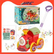 JJRC Máy Cắt Cỏ Bong Bóng Đồ Chơi Xe Lửa Bong Bóng Máy Thổi Bong Bóng Vui