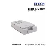 PJMB100 Maintenance Box for PP-100II / PP-100AP