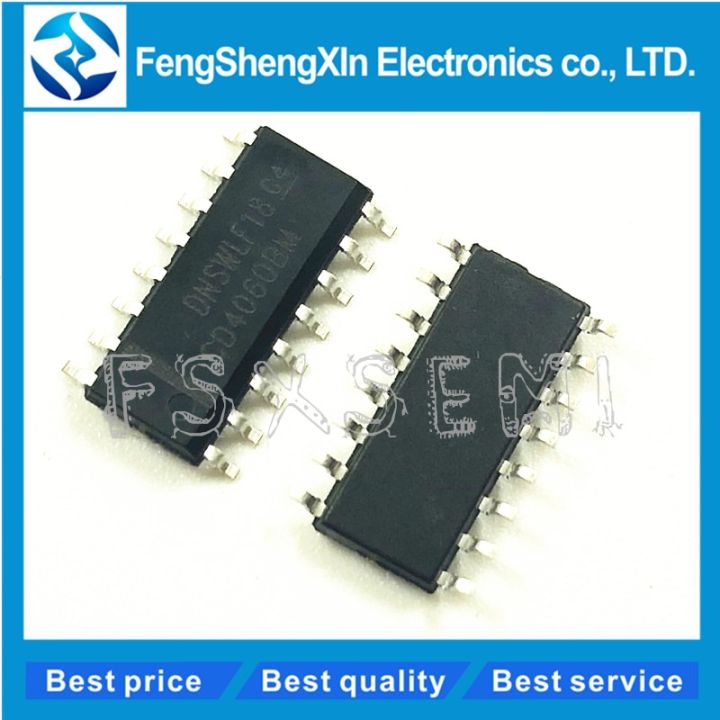 100pcs/lot CD4060BM CD4060 SOP-16 HEF4060BT Binary counter logic circuit