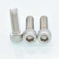 【cw】 M3/M4/M5/M6 DIN912 304 Hexagon Socket Cap Screws Inner Metric Thread