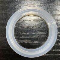 5 PCS Fit 38mm 1-1/2" Pipe OD 1.5" Tri Clamp Sanitary Silicon Sealing Gasket Strip Homebrew For Diopter Ferule Fitting Bearings Seals