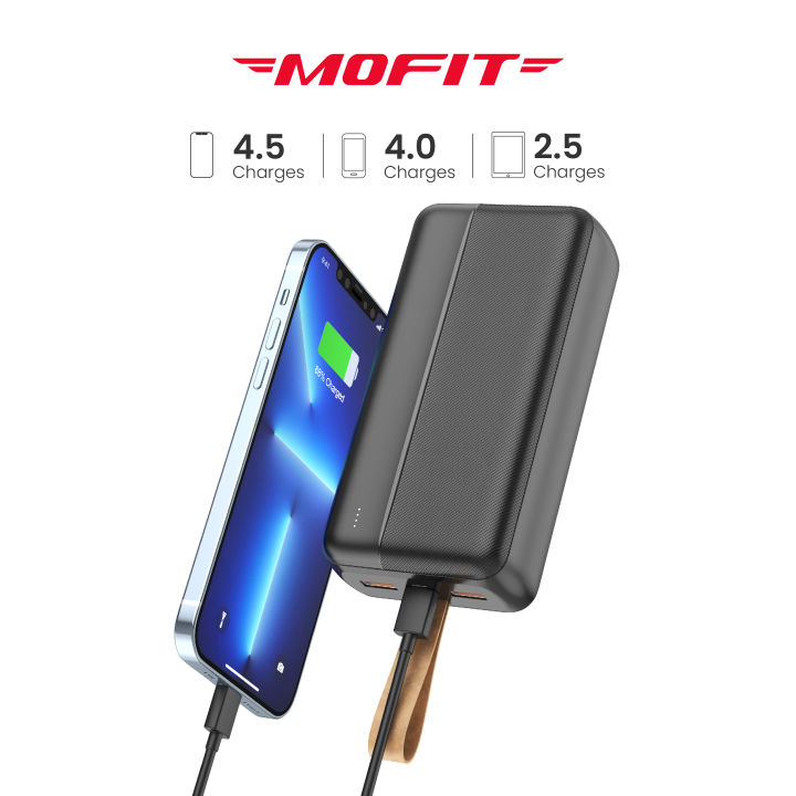 mofit-m31pd-powerbank-30000mah-พาวเวอร์แบงค์ชาร์จเร็ว-pd20w-i-qc-3-0-รับประกันสินค้า-1-ปี