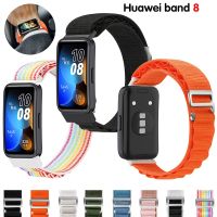 Alpine Loop สำหรับ Huawei Band 8 7/Xiaomi Mi band 7pro อุปกรณ์เสริมสายนาฬิกาสมาร์ทวอท์ชเปลี่ยนสายรัดข้อมือสร้อยข้อมือกีฬา Huawei Band8