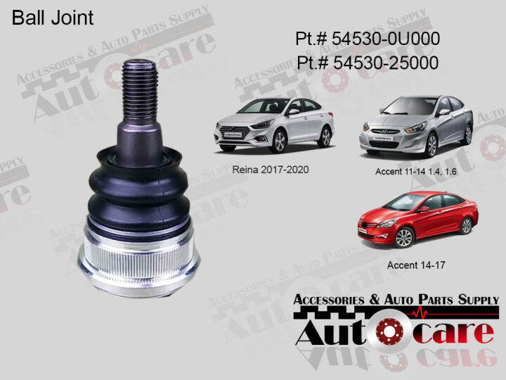 Ball Joint Hyundai Accent - Hyundai Reina 54530-0U000 Korea | Lazada PH