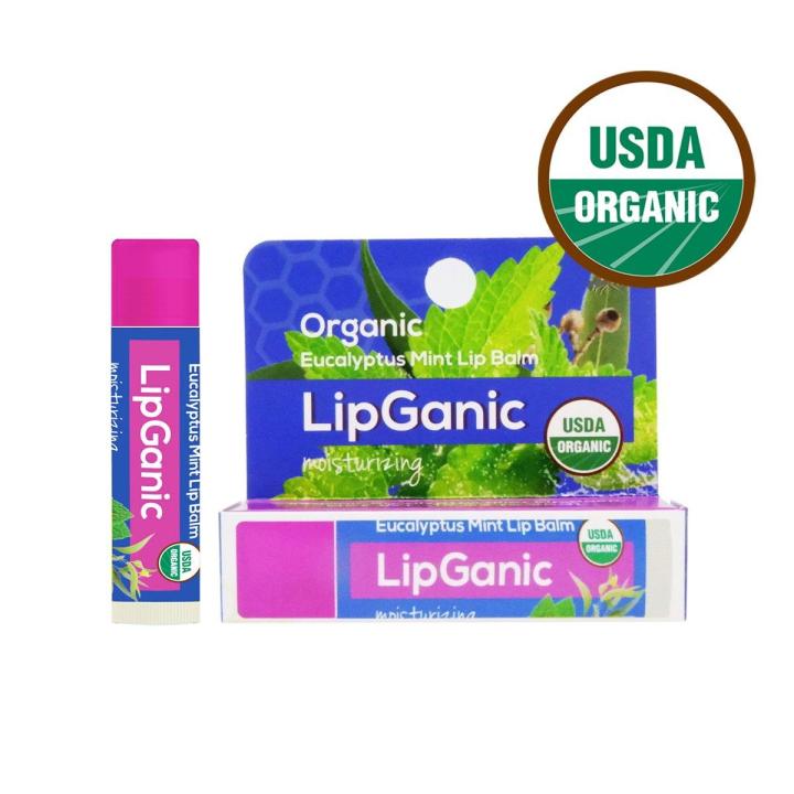 lipganic-eucalyptus-mint-organic-lip-balm-ลิปแกนิค-ยูคาลิปตัส-มิ้นต์-ลิปออร์แกนิค-ผลิตจากธรรมชาติ-4-25g