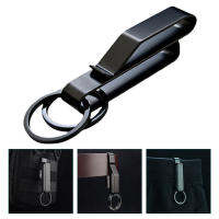 MOVTOTOP Key Holder สำหรับเข็มขัดเข็มขัดเข็มขัดพวงกุญแจคลิป RELEASE วงแหวนคีย์