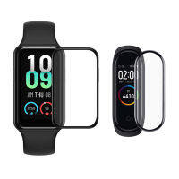 3D โค้งขอบนุ่มฟิล์มป้องกัน S Martband ปกคลุมสำหรับ Amazfit วง75สมาร์ทสายรัดข้อมือป้องกันหน้าจอกรณีอุปกรณ์ Band7