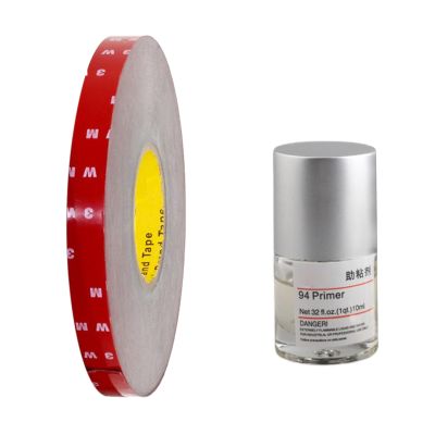 ☫◈ 0.8mm Strong Adhesive Foam Tape Waterproof Double Side Adhesive Waterproof Adhesive Tape For Mounting Fixing Pad Sticky